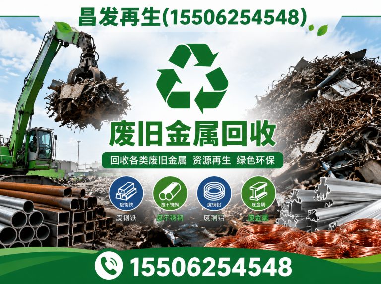 相城区上海废品回收展示图